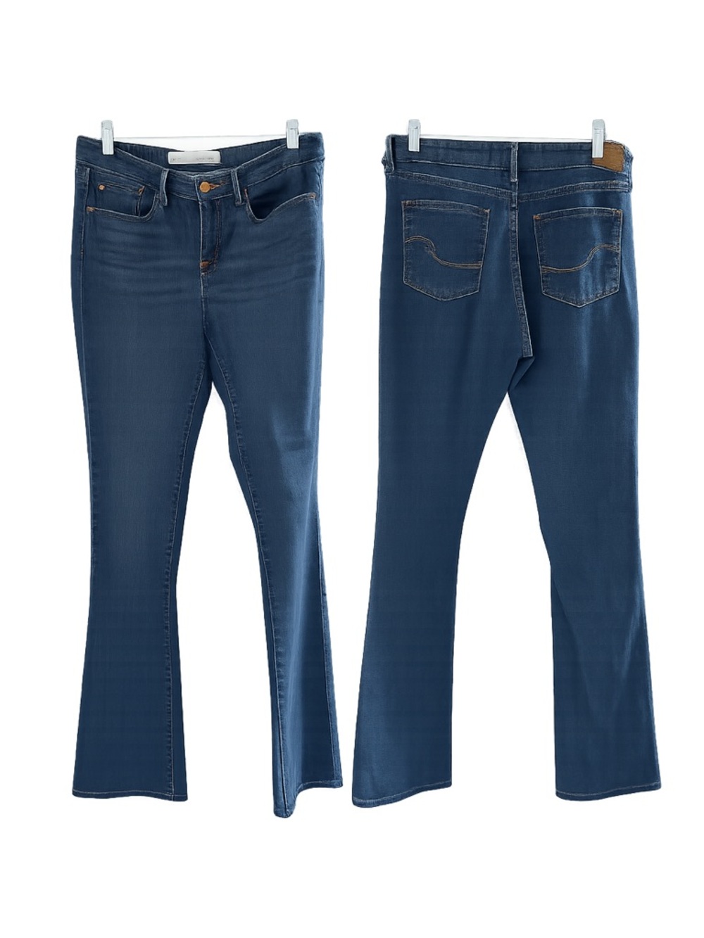 Signature by Levi Strauss Women's Dark Blue Bootcut Jeans